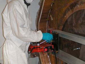 Cryostat Repair insitu